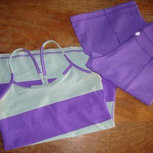 Lululemon Set, Size 4